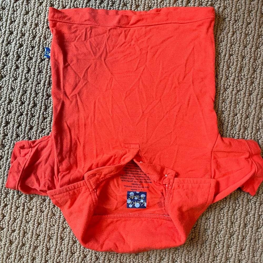 KickeePants 6-12 month polo shirt